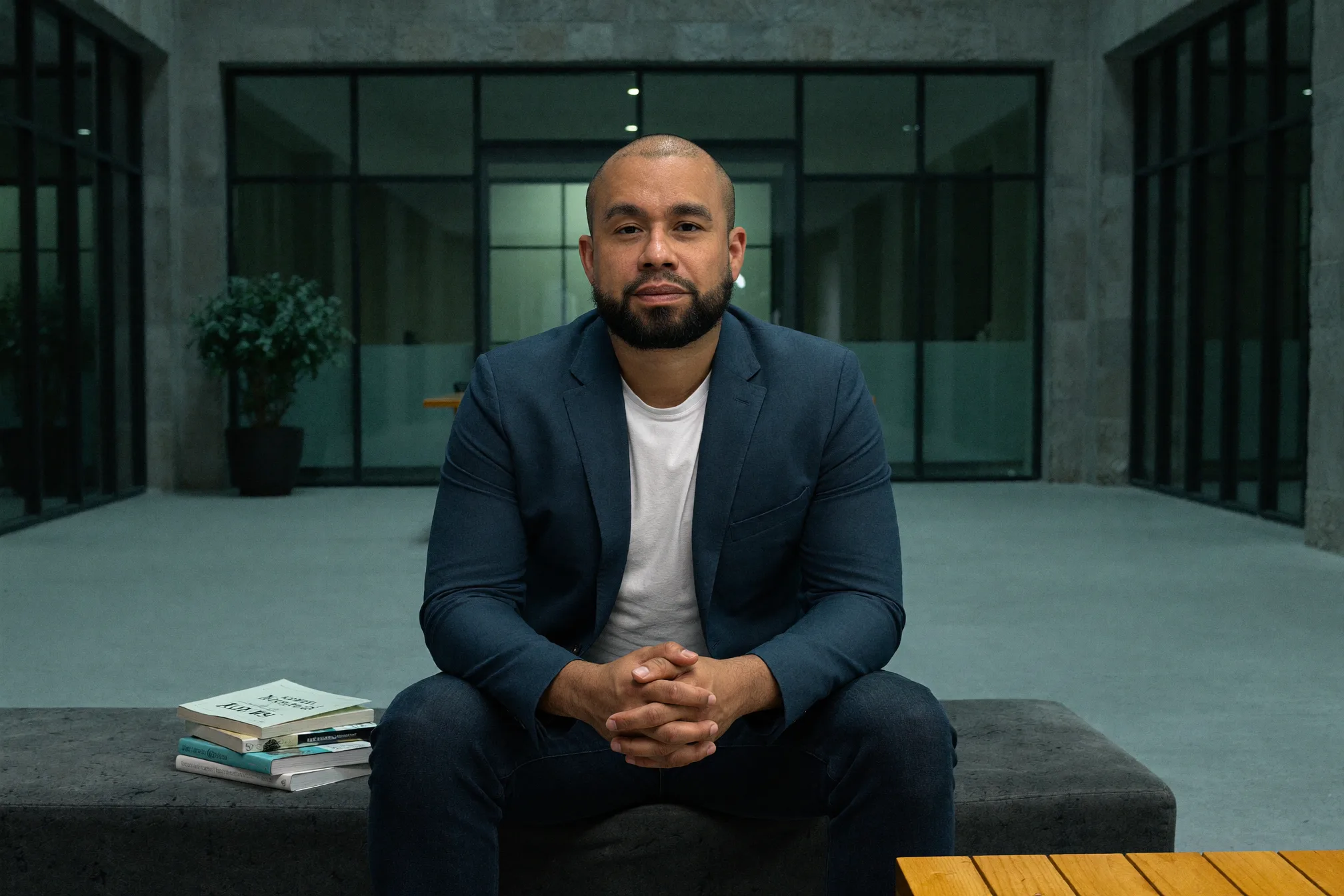 Leandro Lozahic pendant un rendez-vous de cadrage Formateur Pro