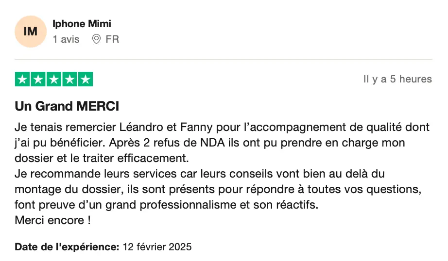 Témoignage client Formateur Pro 5
